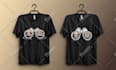 produce cool custom highly graphic tee