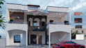 do 3d rendering architectural exterior and interior design in 3ds max