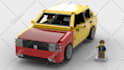 design a personalized lego set and create instructions