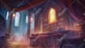 draw a landscape illustration or background art for you