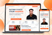 build wordpress website design, custom wordpress website, business website