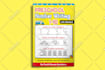 do children coloring book, book cover and interior design