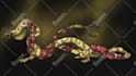 paint concept art of items, weapons and creatures