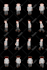 create a 2d, pixel character sprites for your game