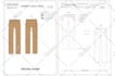 do apparel tech pack and technical sketch for manufacturing