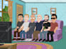 draw you a custom portrait in family guy style