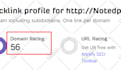 increase domain rating  ahref dr domain authority moz da tf
