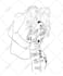 draw custom one line art with boho style in 24 hours