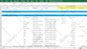 create an excel sheet using advanced formulas and macros
