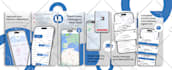 create mobile app social media posts and ad creatives
