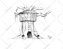 draw architectural illustrations from a picture