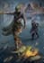 create fantasy character illustration, portrait, scene, splash art
