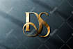 do a minimalist luxury elegant monogram and initial letter logo design