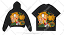 design streetwear clothing brand or tshirt merch and hoodie
