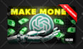 create attractive faceless youtube thumbnails