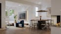 design and render a high end 3d interior for your project