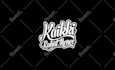 design hand drawn logo or hand lettering design