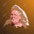 do illustrate realistic vector portrait