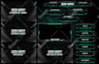 craft unique twitch logo stream overlays screens and panels