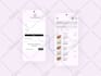 design mobile app UI UX for startup mvp in figma