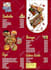 design a food menu, restaurant menu, or food flyer