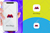 do modern logo and professional flat app icon