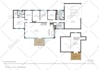redraw floor plan for real estate agents, etc