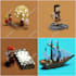 create voxel art, voxel character, voxel asset, object, 3d voxel model