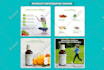 design amazon product infographic