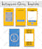create professional instagram posts and story graphics