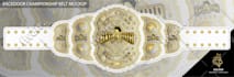 manufacture custom championship belt for wrestling, fantasy events