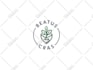 do custom modern business logo design and branding kit