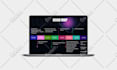 create nft website and app ux ui landing page design