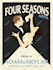 create vintage poster art deco style