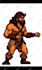 do pixel art character, pixel art sprite sheet and animation, asset, nsfw pixel