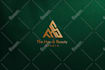 do modern custom minimalist luxury business logo design