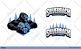 design a creative cartoon mascot logo