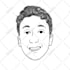 draw your face into funny meme cartoon or realistic sketch portrait