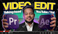 edit youtube talking head video with motion graphics and vsl edit