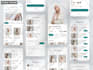 build, rebuild custom website development as front end, full stack developer