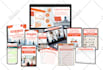 a digital product mockup and ecover bundle