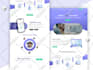 do modern figma website UI UX design