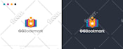 design modern website brand logo
