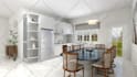 do modern and minimal interior design and decoration