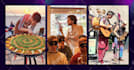 do facebook, twitter, instagram profile picture frame design