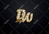 design luxurious sparkle, glitter, shine, feminine logo