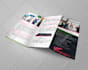 design a professional bifold or trifold brochure design