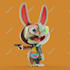 create 3d character models fur and rig