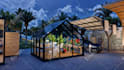 design tiny cabin, small house, cottage, cabana home 2d plan