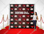design a step and repeat, expo, red carpet sponsors event backdrop